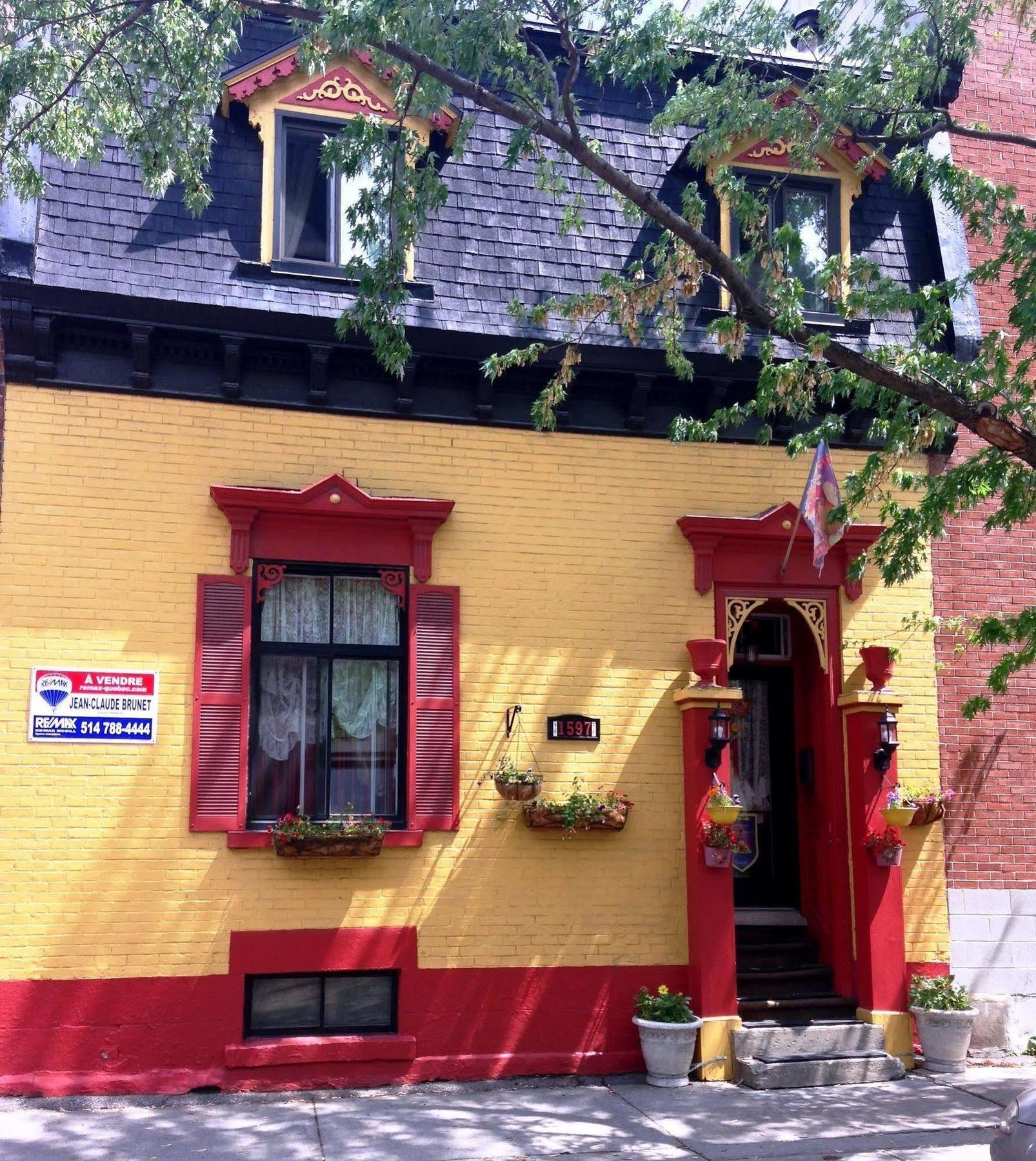 Gite Le St-Christophe Montréal Eksteriør bilde